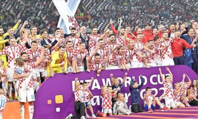Hırvatistan, Dünya Kupası’nda üçüncü oldu