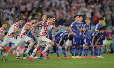 Hırvatistan, Japonya’yı penaltılarla geçti
