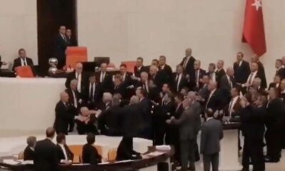 Meclis’te yumruklar konuştu: AKP’li vekil, İYİ Partili vekile saldırdı
