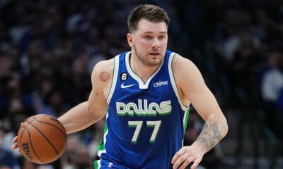 NBA’de Luka Doncic, 60 sayılık ‘triple-double’ ile tarihe geçti