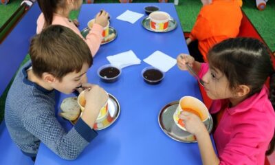 2. dönemde okul öncesi eğitimdeki tüm çocuklara ücretsiz yemek
