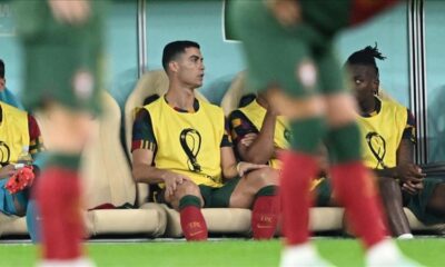 Ronaldo, 14,5 yıl sonra ilk kez yedek kaldı