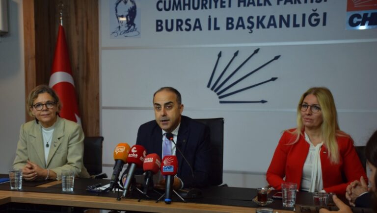CHP İl Başkanı Özkan: Bursa’da seçimi kazanan il yönetimi biz olacağız