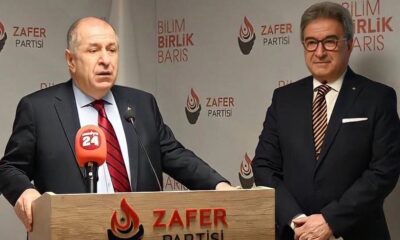 Prof. Şehirlioğlu, Zafer Partisi Sözcüsü oldu