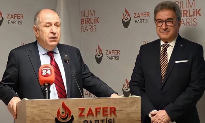 Prof. Şehirlioğlu, Zafer Partisi Sözcüsü oldu