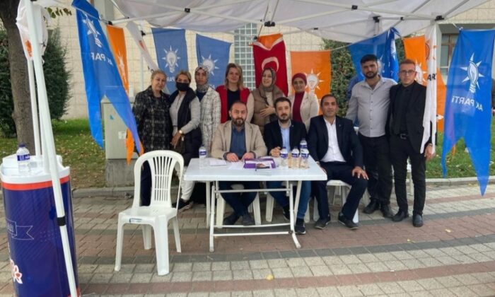 AK Parti’ye Bursa’dan 41 bini aşkın üye..