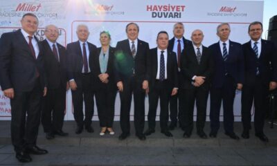 CHP’li başkanlar ‘haysiyet duvarı’nda bir arada…