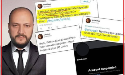 Emin Şen’in ’eminimsi’ paylaşımları ortaya çıktı