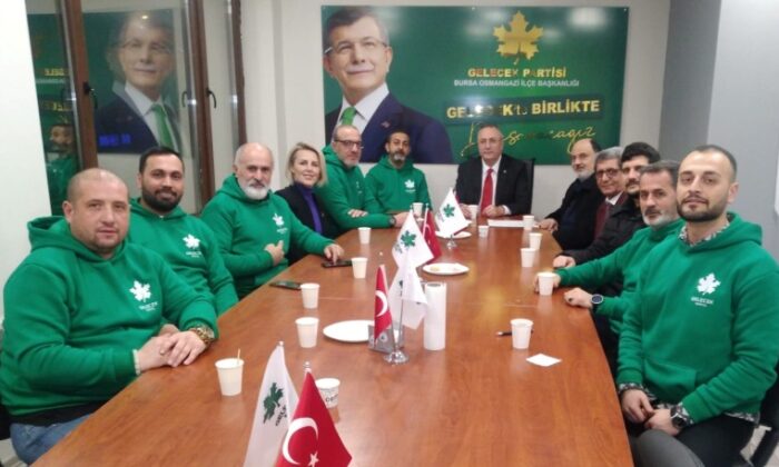 Gelecek Partisi Osmangazi’den ‘yeşil’ vurgusu!