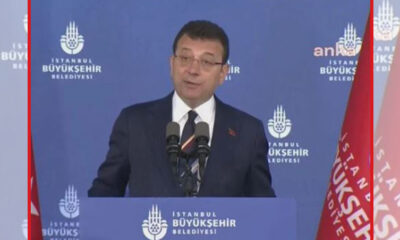 İmamoğlu: Bu kaotik ortamı sonlandırın!