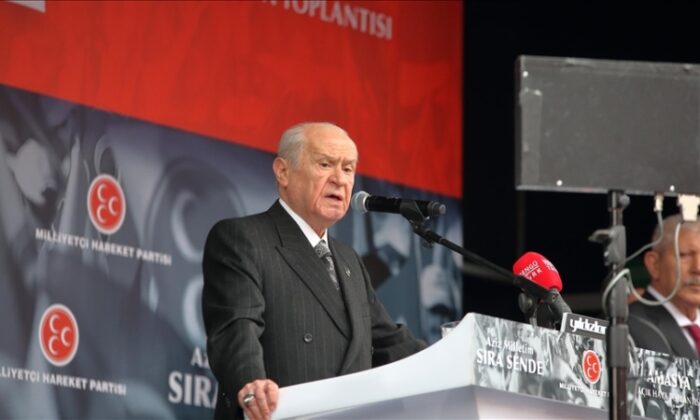 Bahçeli: Erdoğan’ın adaylığı meşrudur, hukukidir