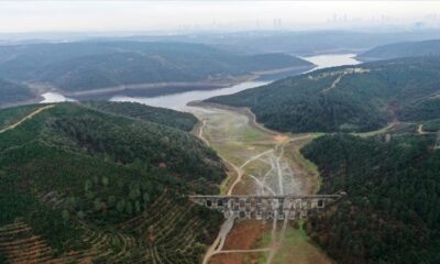 İstanbul barajlarındak doluluk yüzde 30’un altında