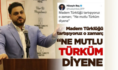 BTP liderinden DEVA Partisi’ne Türklük yanıtı