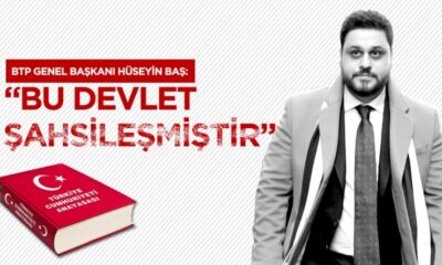BTP lideri Baş: Erdoğan aday olamaz!