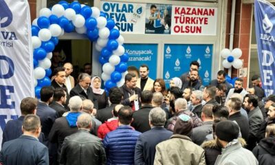 DEVA Partisi Osmangazi’de seçim ofisi açılışı