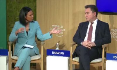 Babacan Davos’ta: Enflasyonla başa çıkabilirsiniz