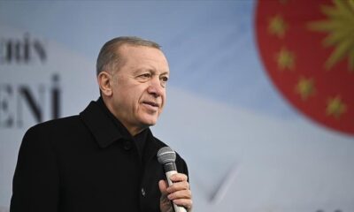 Erdoğan: Bandırma-Bursa-Yenişehir-Osmaneli Hızlı Tren Hattı’nı 2025’te bitiriyoruz