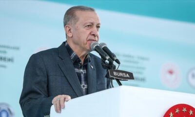 Cumhurbaşkanı Erdoğan, Bursa’da konuştu