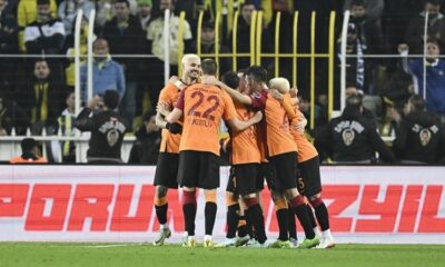 Dev maçta kazanan Galatasaray: 0-3