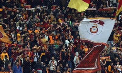 Galatasaray taraftarı derbide yok