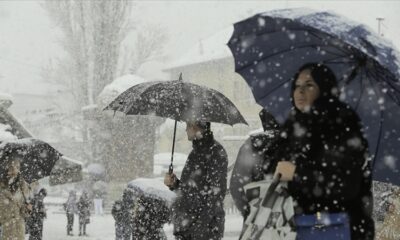 Meteorolojiden o illere yoğun kar yağışı uyarısı