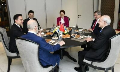 Altılı Masa toplantısı sonrası ortak açıklama: Erdoğan’ın bir kez daha adaylığı mümkün değil!