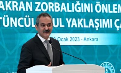 Bakan Özer: Öğretmen atamalarında öncelik rehber öğretmenlerde