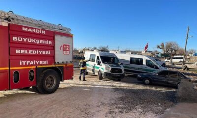 Mardin’de minibüs devrildi: 6 kişi öldü