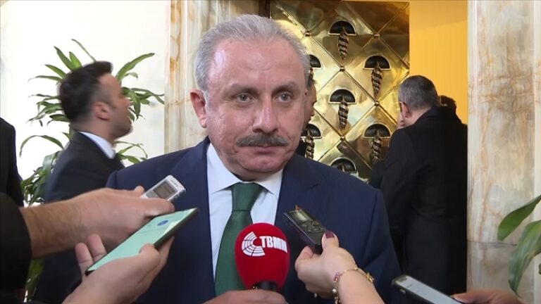 TBMM Başkanı Şentop, Lozan’ın sırrını açıkladı
