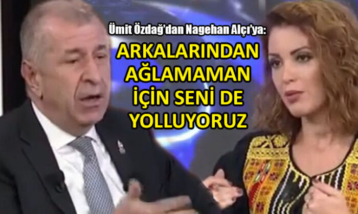 Özdağ ile Alçı arasında sığınmacı polemiği!