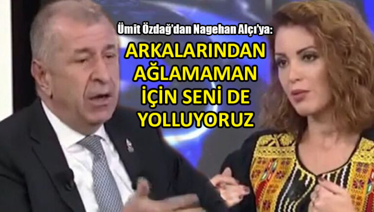 Özdağ ile Alçı arasında sığınmacı polemiği!