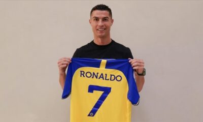 Ronaldo, yıllık maaşı en yüksek sporcu…