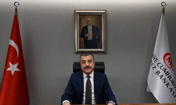 TCMB Başkanı Kavcıoğlu: 2023 yıl sonu enflasyon tahminimizi yüzde 22,3’te sabit tuttuk