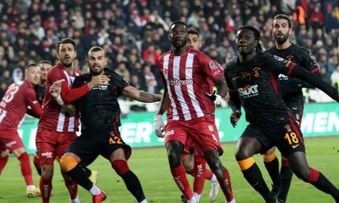 Sivasspor, Galatasaray maçının tekrarı için TFF’ye başvurdu