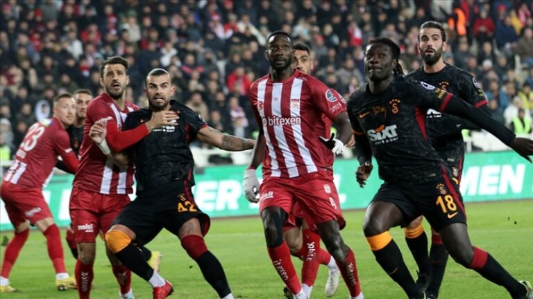 Sivasspor, Galatasaray maçının tekrarı için TFF’ye başvurdu