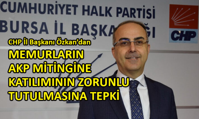 Özkan: Savunulur yanı yok, hesabı sorulur