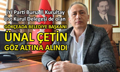 Gökçeada Belediye Başkanı Çetin gözaltına alındı