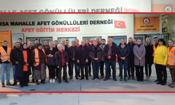 İYİ Gemlik İlçe’den Bursa MAGDER’e destek ziyareti!