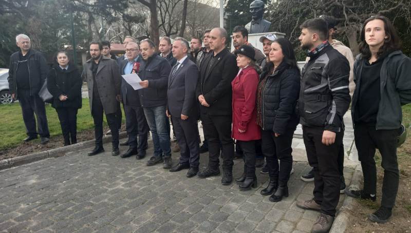Zafer Partisi Bursa’dan Suriyelilerin Türk gençlerine uyguladığı şiddete protesto