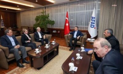 CHP lideri Kılıçdaroğlu, Fuat Oktay ile görüştü