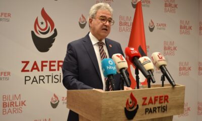 Zafer Partisi: Türk milletine teşekkür ediyoruz