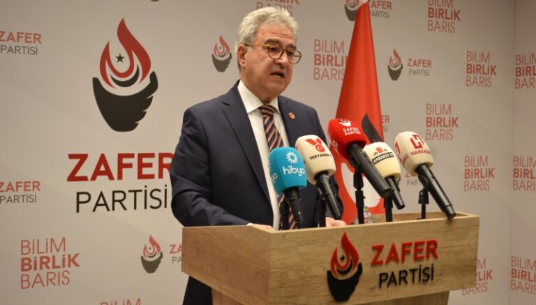 Zafer Partisi: Türk milletine teşekkür ediyoruz