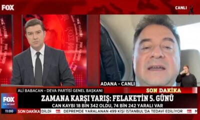 Babacan: AFAD’dan vazgeçtik, kendi imkânlarımızla dağıtım yapıyoruz