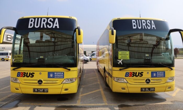 İstanbul’a ulaşım, BBBUS ile onlara ücretsiz