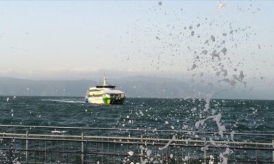 Bursa-İstanbul hattında seferlere olumsuz hava engeli