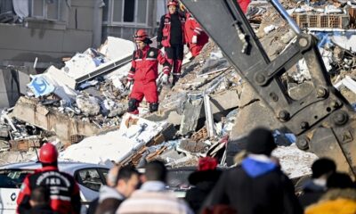Dünya Türkiye’nin deprem acısını paylaştı