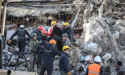 Depremlerde 12 bin 873 kişi hayatını kaybetti