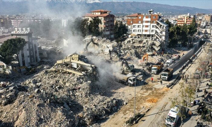 Depremde can kaybı 40 bin 642’ye yükseldi