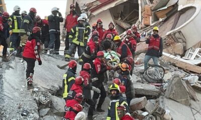 Gaziantep’te 3 kişi 76 saat sonra kurtarıldı