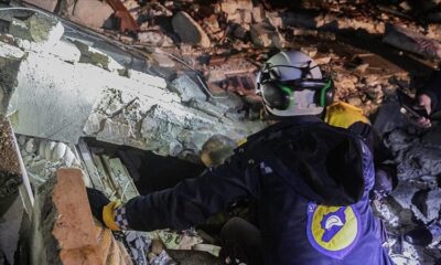 Deprem Suriye’yi de vurdu: 427 kişi ölü…